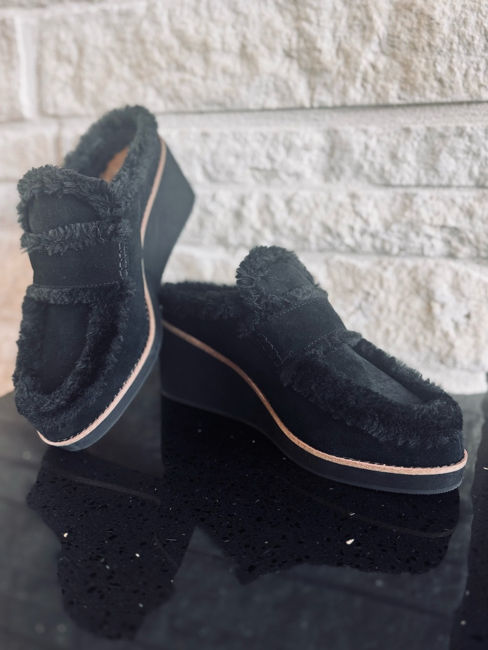 Donald J Pliner • Jackpot Wedge Mule